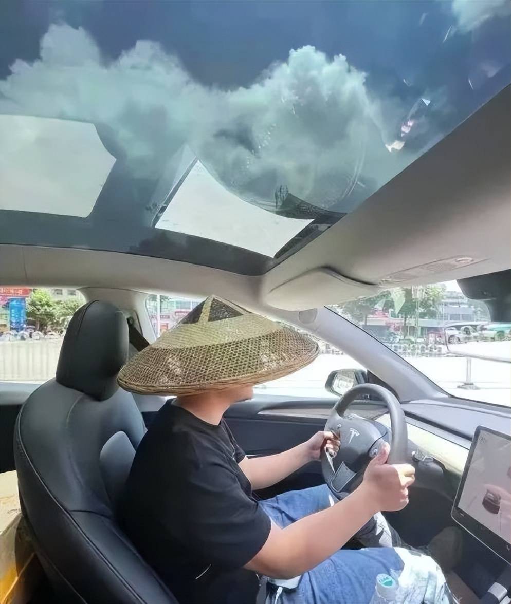 浪漫全景天幕竟成 夏日噩梦 都是 偷空间 惹的祸 有车以后