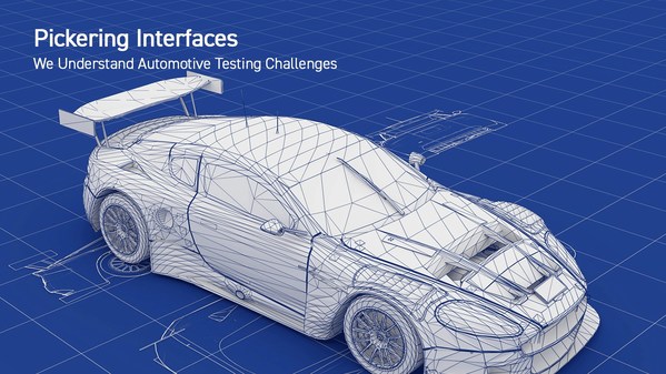 Pickering汽车电子测试解决方案