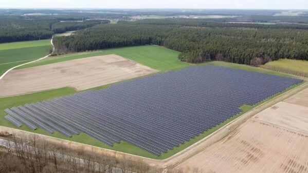 卡梅尔斯泰因太阳能发电场将满足舍弗勒德国工场2%的电力需求