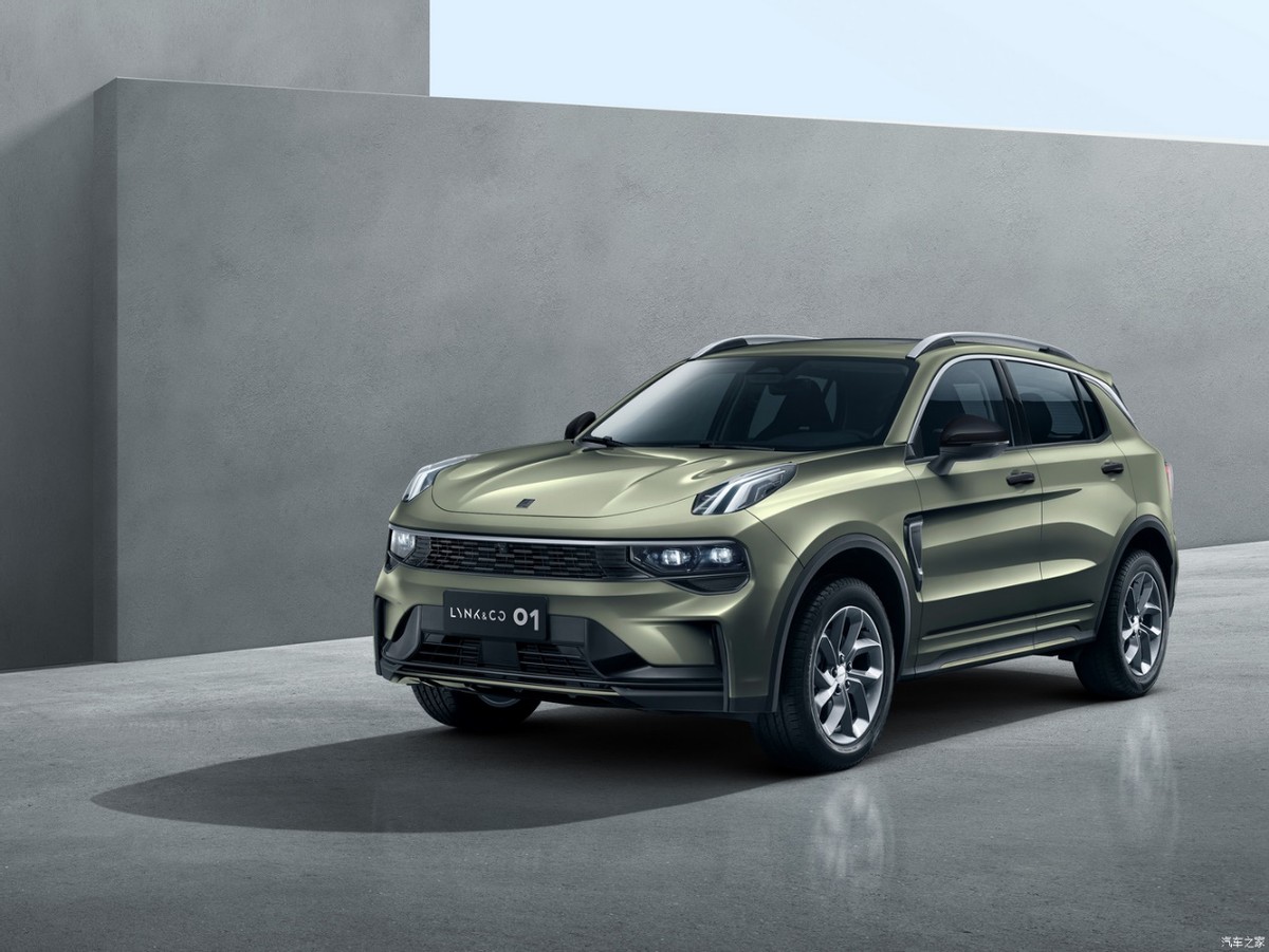 58万起,入门即高配!领克01不打价格战,打"价值战"?