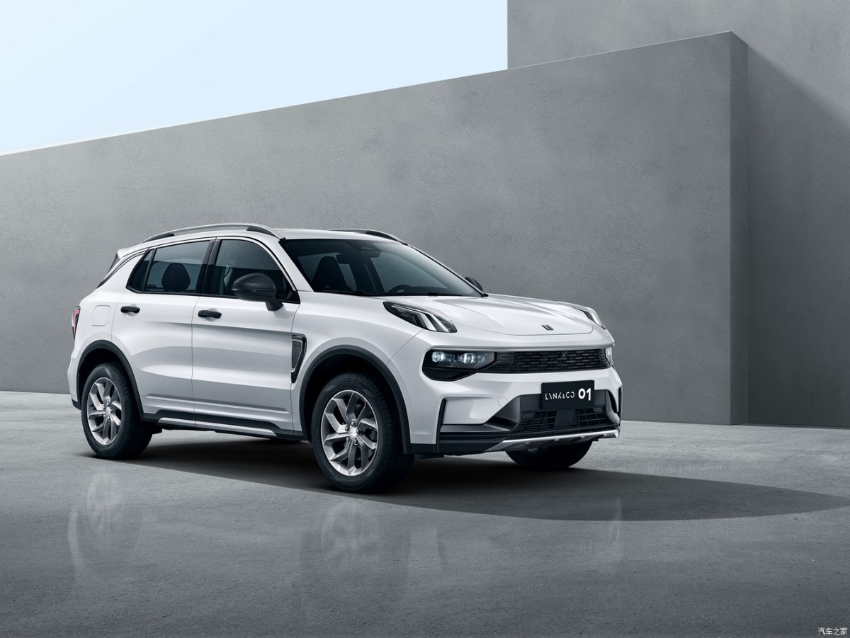 58万起,入门即高配!领克01不打价格战,打"价值战"?