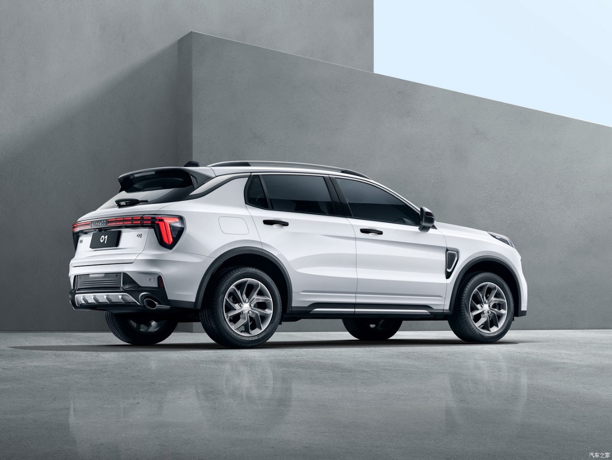 58万起,入门即高配!领克01不打价格战,打"价值战"?