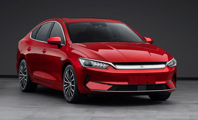 比亚迪推新纯电动轿车,代号或为"ek"-有车以后