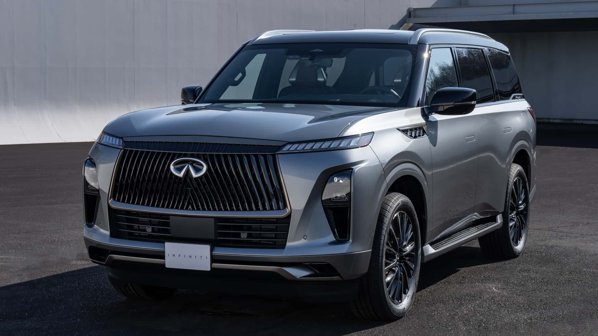 美式全尺寸,双涡轮v6,全新英菲尼迪qx80全球首发-有车以后