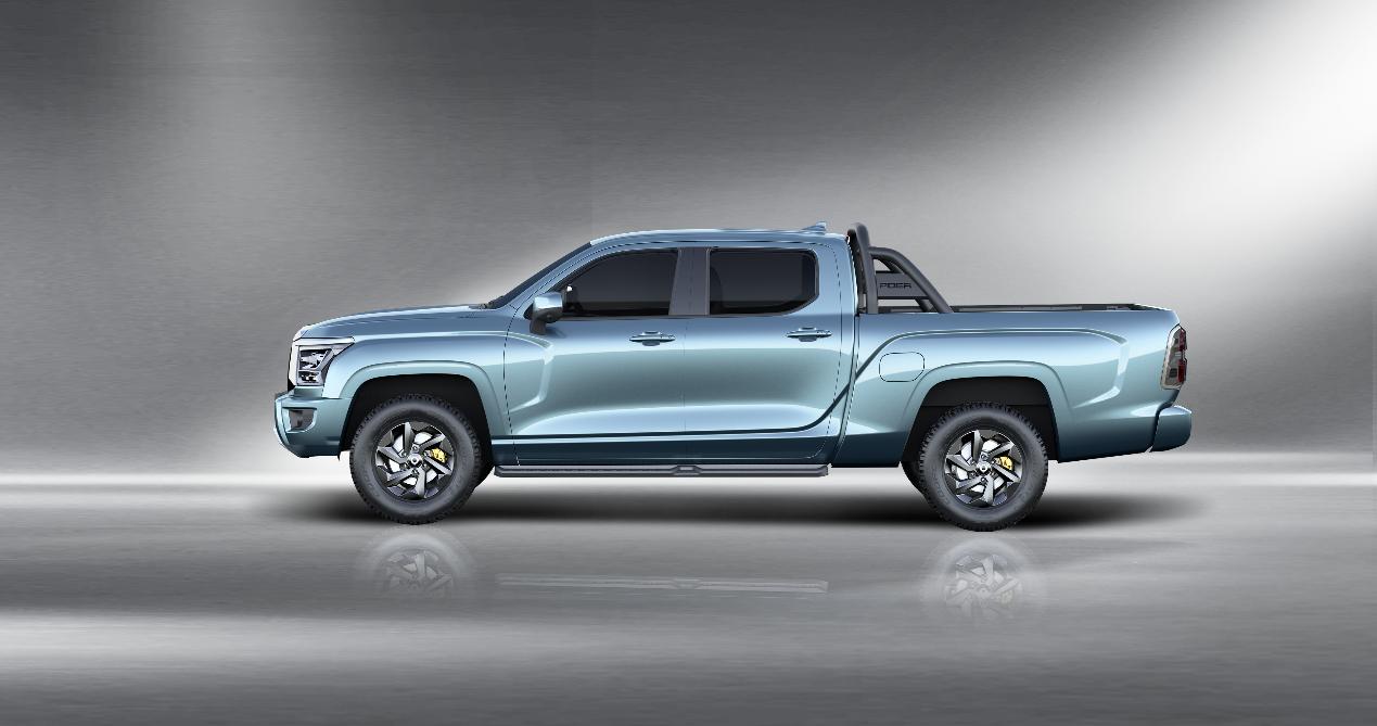 "超跑皮卡"前来炸场 2021广州车展长城炮新车炫酷出街