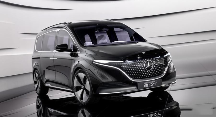 奔驰concept eqt正式发布,wltp续航里程或为265km