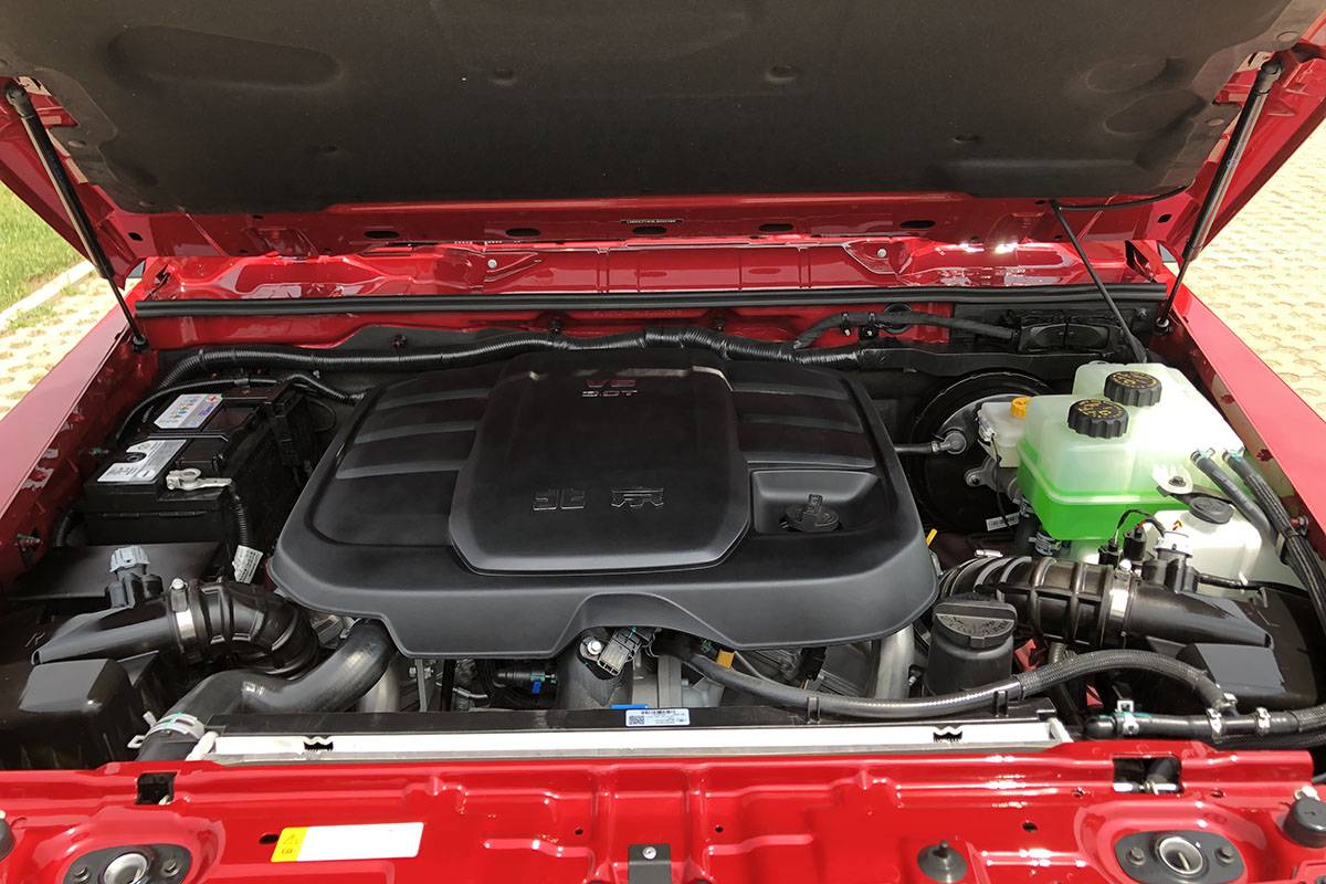 新增30tv6引擎298万起新款bj80上市