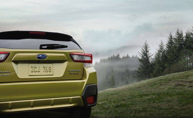 斯巴鲁发布2021crosstrek混合动力车售价