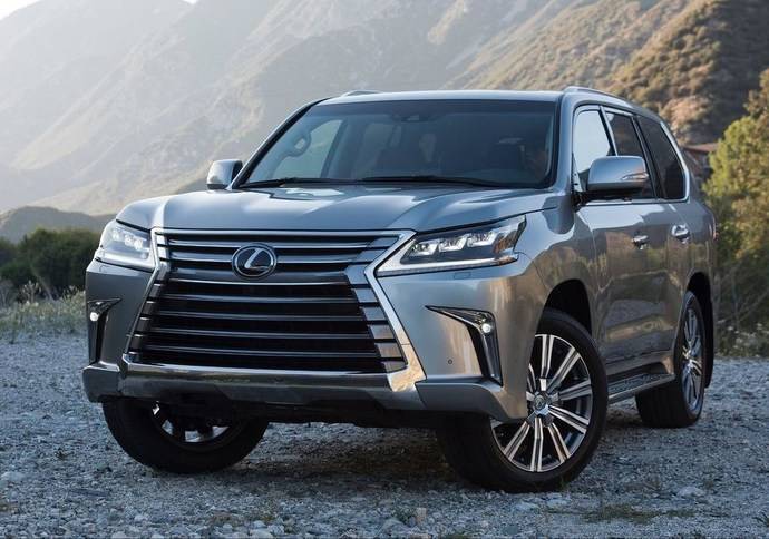 定位更高端越野更极致雷克萨斯将推旗舰suv车型