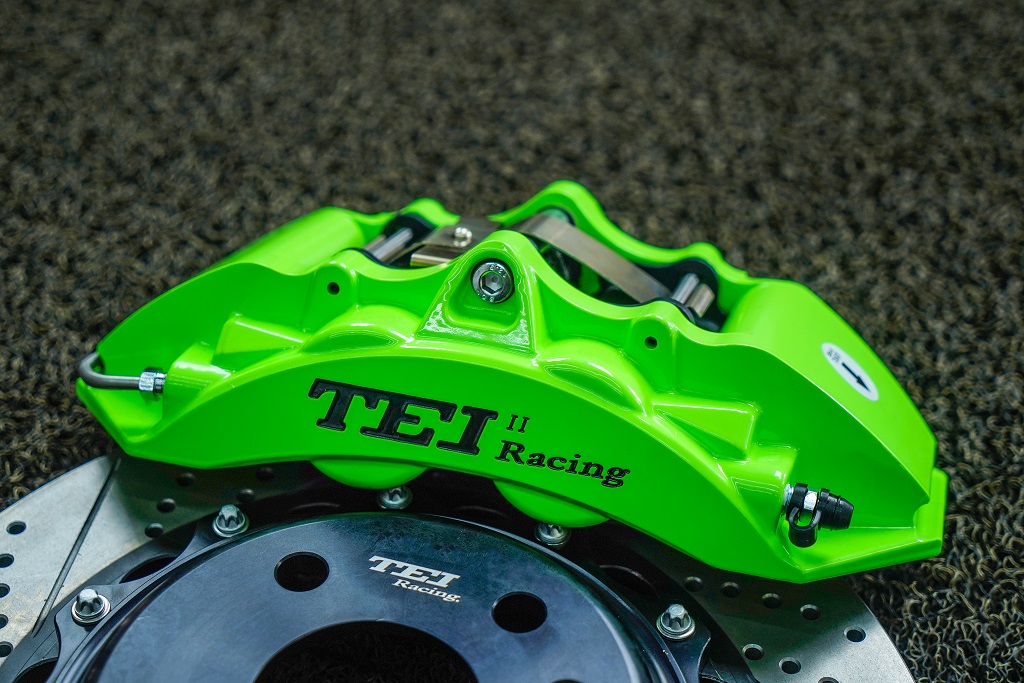 大众凌渡改装teip40ns街道性能刹车卡钳套装