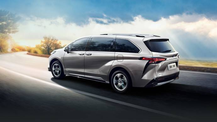 丰田首款国产mpv赛那sienna正式亮相