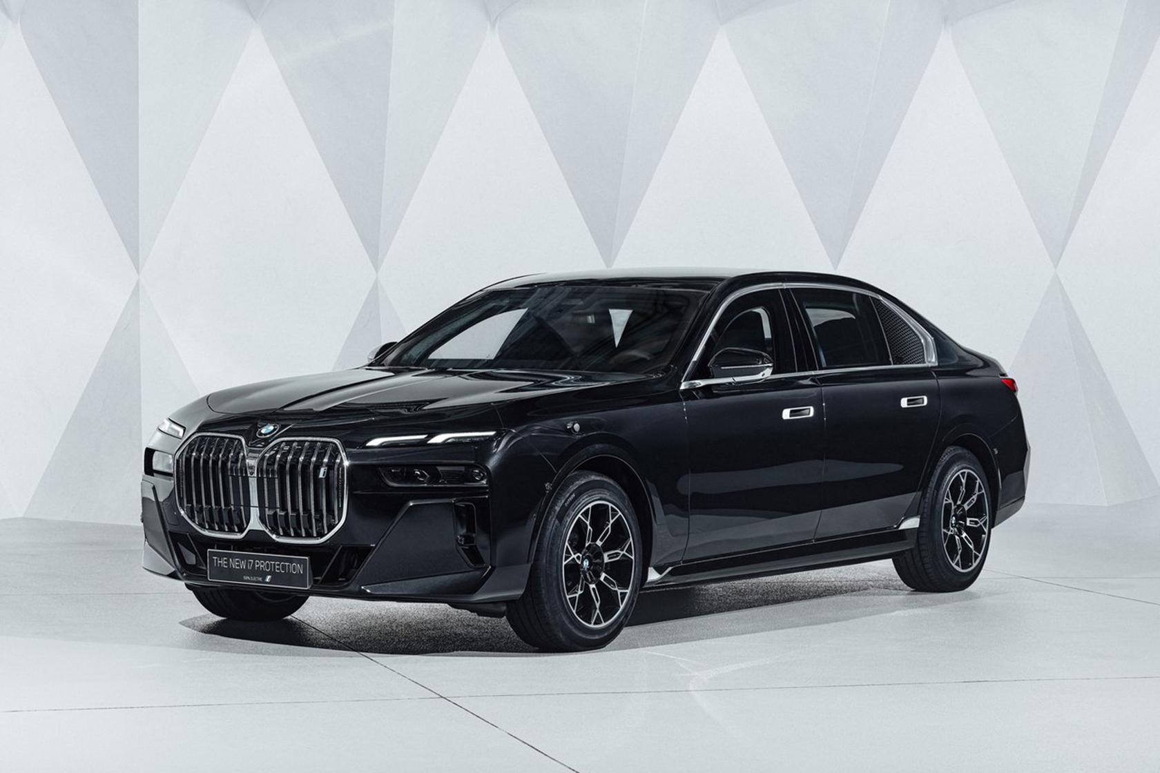 防护等级vr9,燃油/纯电皆可选,宝马7系/i7防弹版发布