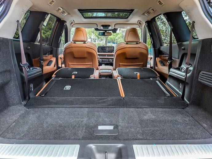 细节设计贴心一切为了舒适试驾英菲尼迪qx60