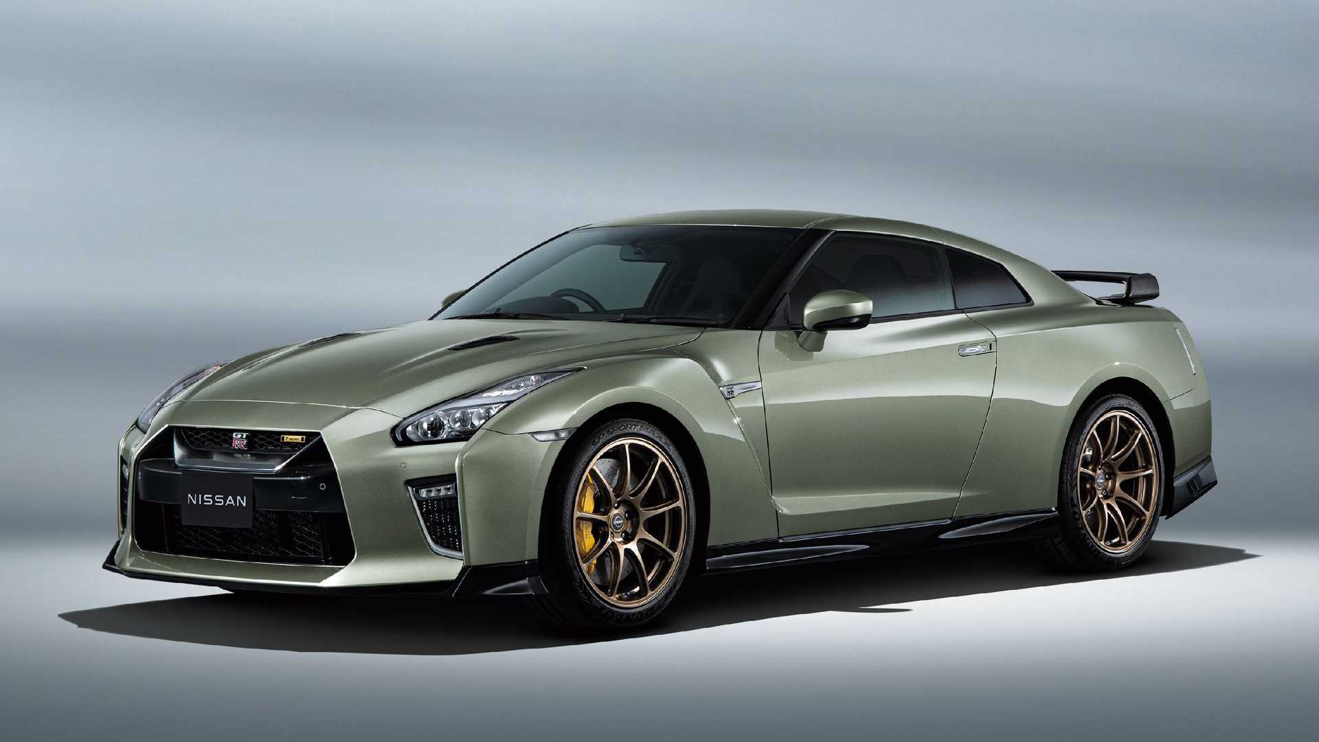 日产GT-R T-Spec发布！重启经典涂装，配置用料更考究