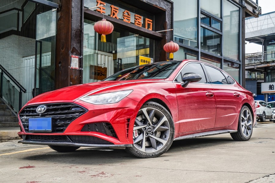 感性运动红得出色十代索纳塔升级改装teip60es街道性能刹车卡钳套装