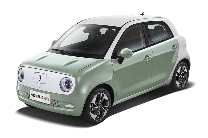 欧拉新款黑猫白猫正式上市起价698万女孩代步最爱