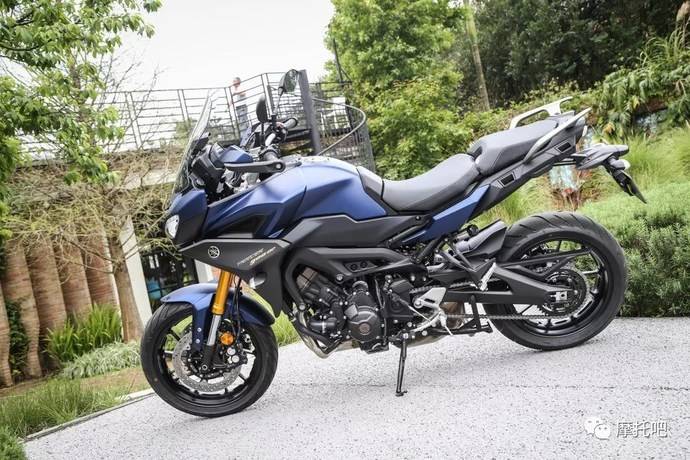 三缸猛兽雅马哈tracer900外媒试驾