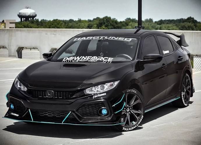 更车室两厢思域怎么改十个改装案例给你灵感