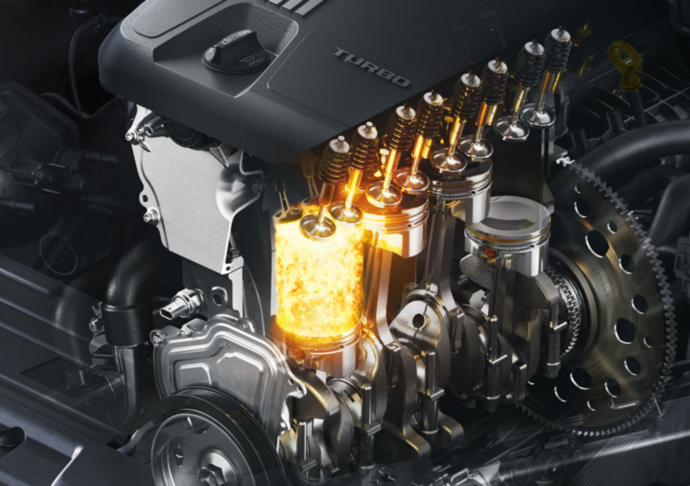 0t可变缸发动机,这台发动机拥有通用最新技术,能够在性能和节油之间