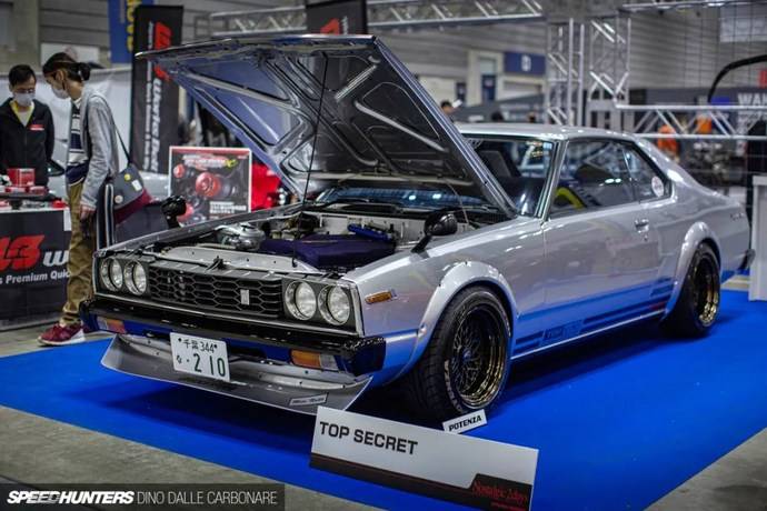 topsecret创造了一辆日产c210skylinegtr