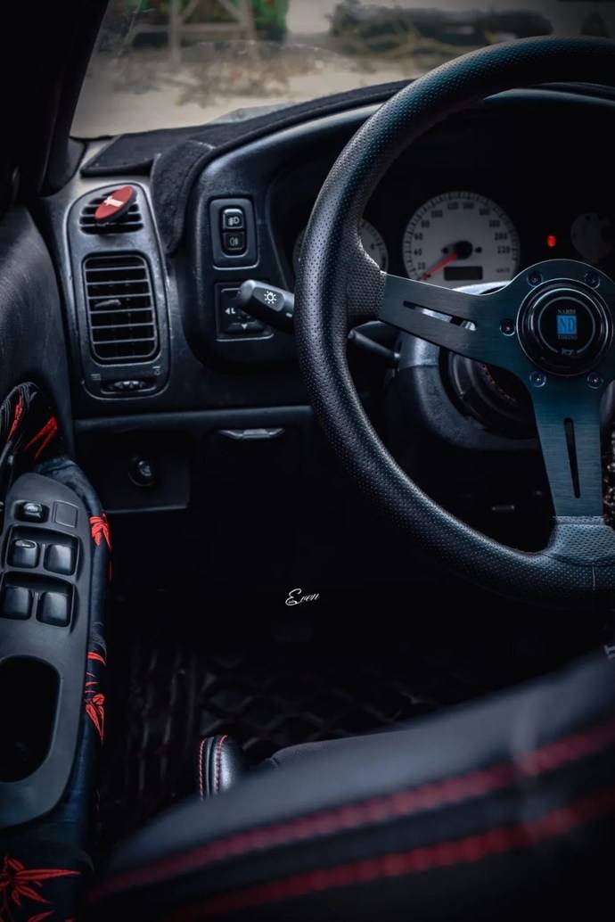 菱帅进化evo的干货改装大佬可以直接略过(以下改装部分只针对外观及