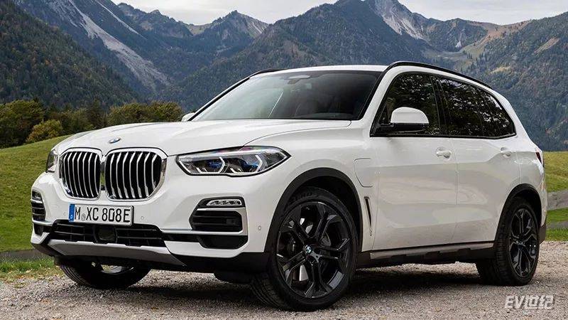 豪华中大型插混suv宝马全新x5xdrive45e上市售8499万元