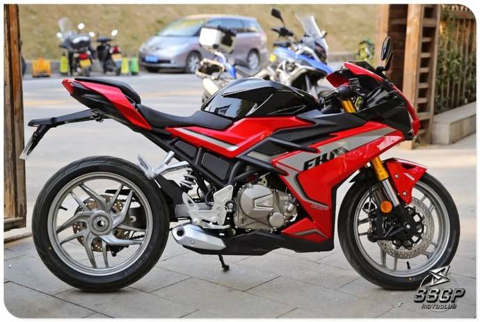 fkm 3gp 的上市,充分展示了飞肯 fkm 在中国摩托车领域的实力与决心