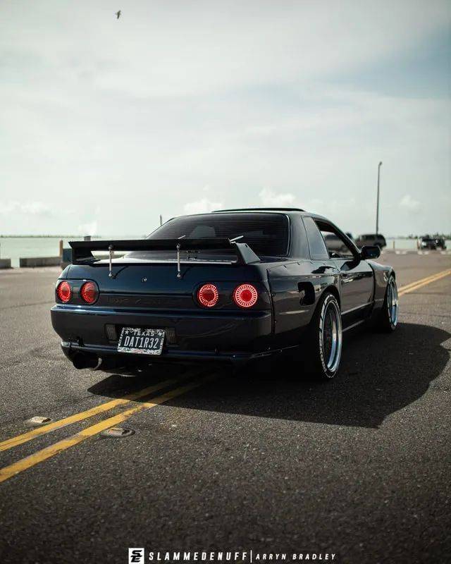 每个部分都精挑细选的日产r32 skyline