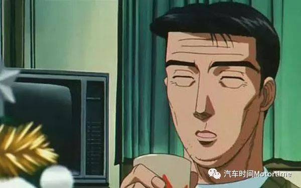 《头文字d》藤原文太到底是干嘛的 拓海其实是秋名富二代?