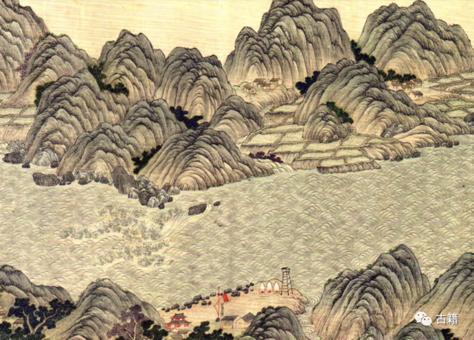 李东溟金沙江全图称雄中国古地图拍卖