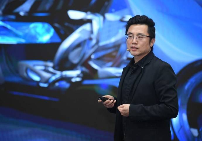 泛亚执行副总经理刘启明介绍泛亚数字化战略泛亚总经理贝威廉介绍面向