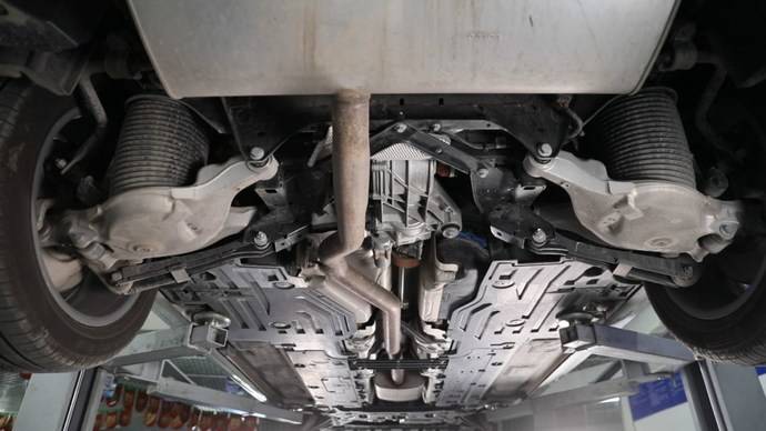 好想开它去旅行沃尔沃v90底盘解析