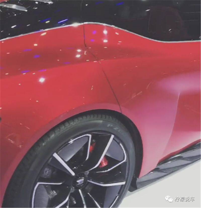 上海車展比亞迪首款超跑無外後視鏡配林肯尾燈帕加尼車門