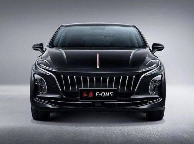 搭载比亚迪刀片电池红旗4座轿车上市可惜只有2个气囊