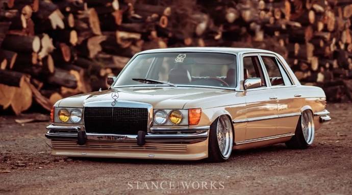 重回70年代的辉煌初代奔驰s级w116