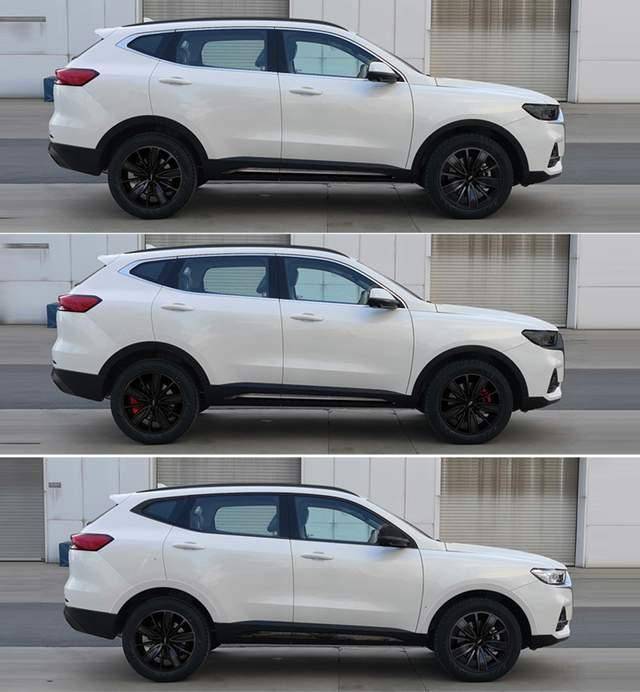 哈弗m7要来了基于第二代h6打造低端市场又一大杀器