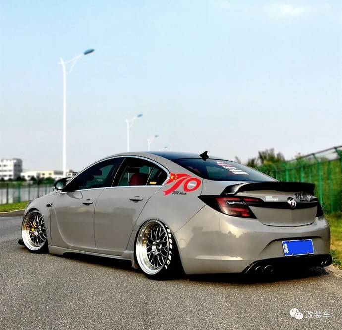 4年改装路,幸好有你,别克君威黑武士落幕终章