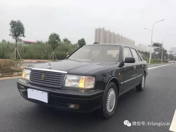 中毒有解12万公里02年丰田皇冠155