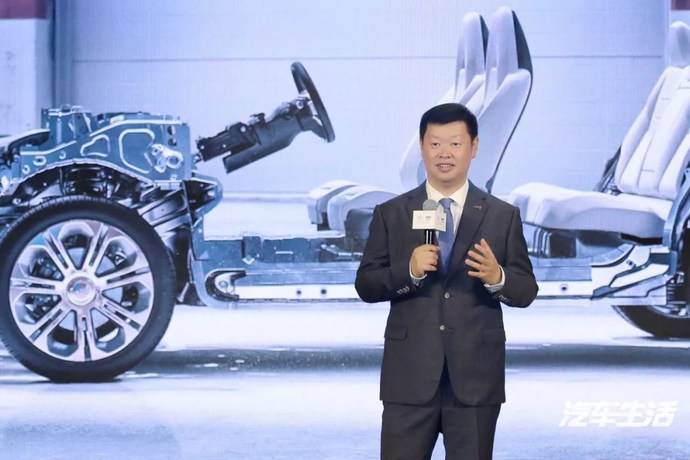 宋军23年的造车积累实现了吉利汽车在造车体系力上的化茧成蝶