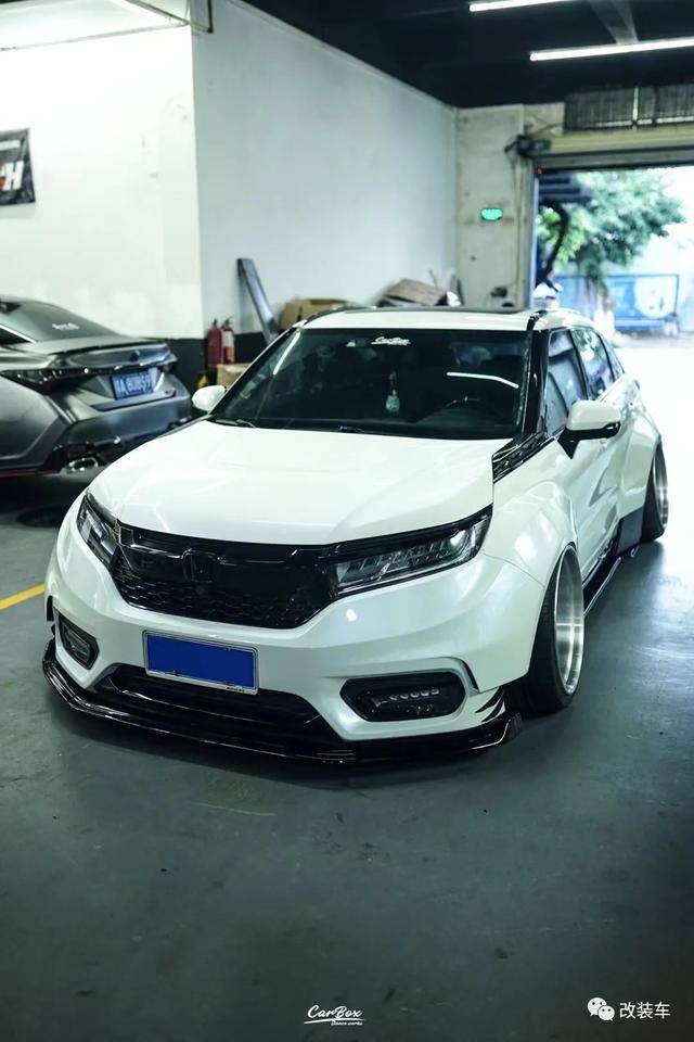 阿超也表示,这就是改装车吸引他的魅力,后续还会将这台冠道继续玩下去