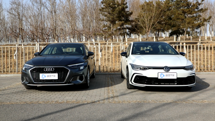 要质感还是战斗?高尔夫8对比奥迪a3l