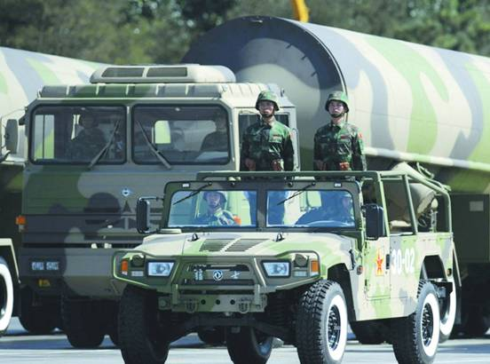 首部火箭军题材电视剧号手就位军用车型盘点