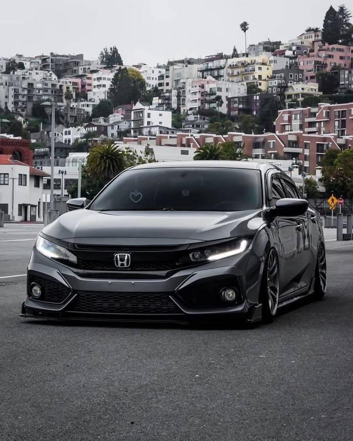 更车室两厢思域怎么改十个改装案例给你灵感