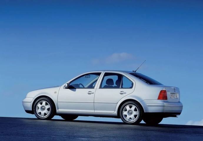 解读经典车大众宝来mk4