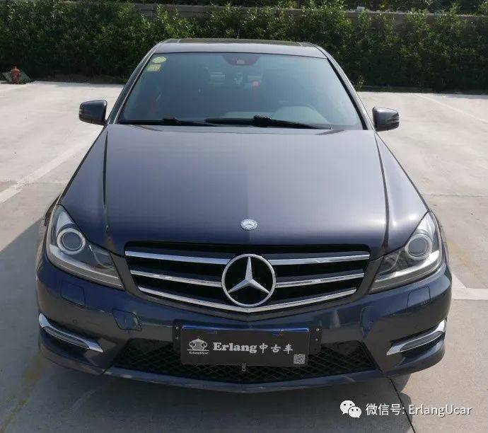 独领风潮精英本色奔驰w204c300