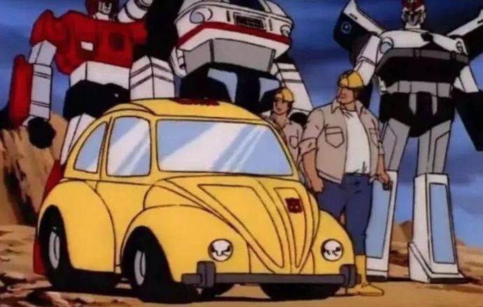 你猜,黄色的甲壳虫最开始是干嘛用的?-有车以后