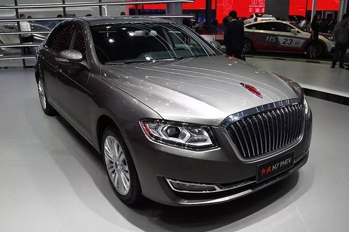 车身尺寸比肩宝马5系插混,或30多万的红旗h7 phev即将上市