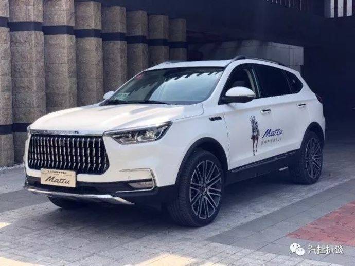 开宝马坐奔驰猎豹mattu这一辆车就搞定了