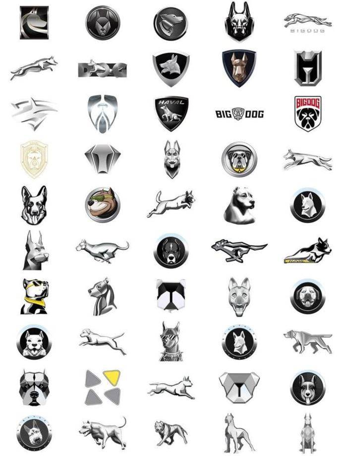 哈弗大狗车标出炉排第一的是狗头保命你觉得哪个更好看