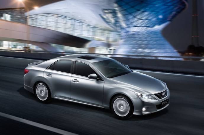 再无大后超海外版锐志停产总产量超688万台